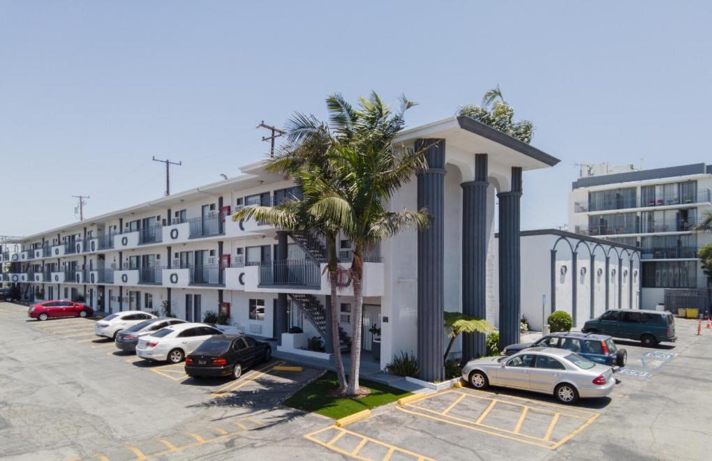 Mc Pacific Inn & Suites Torrance Exterior foto